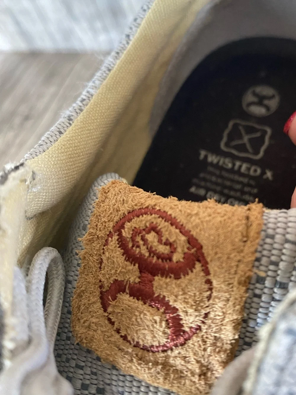 Ariat Twisted X Hooey Boat shoes